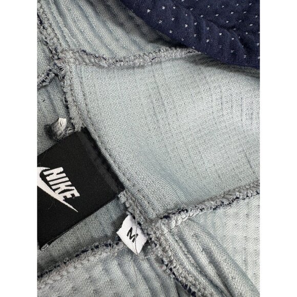 Nike Women's Hoodie Full Zip Performance Fleece Blue Funnel Neck Running Small S - Picture 6 of 9